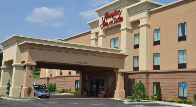 Номер Standard Hampton Inn & Suites Sharon