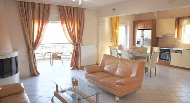 Schinias Bright Spacious Maisonette-panoramic View