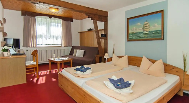 Двухместный номер Standard Hotel garni Godenhof