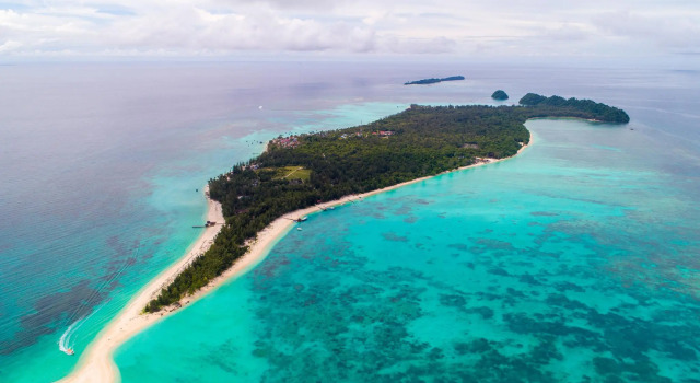 Двухместный номер Deluxe Sutera at Mantanani Island Resort & Spa