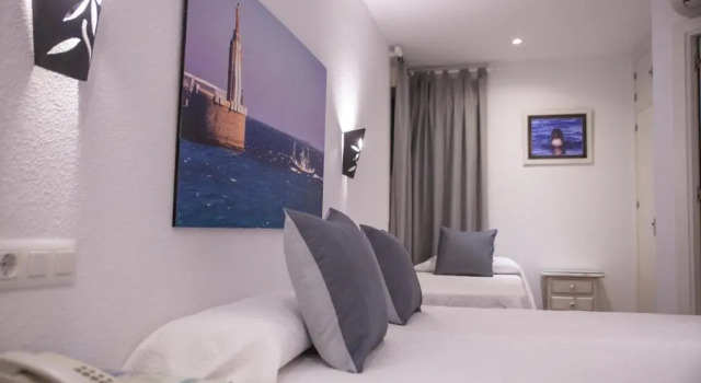 Трёхместный номер Standard Margaritas 21 Rooms