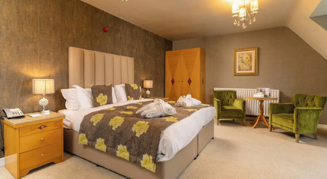 Номер Superior Breaffy House Hotel and Spa