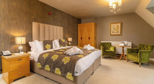 Номер Superior Breaffy House Hotel and Spa