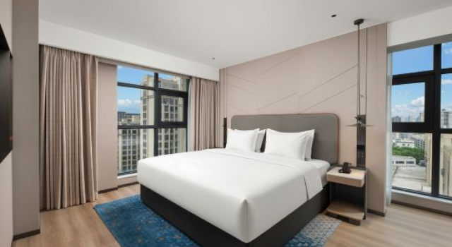 Одноместный люкс c 1 комнатой Holiday Inn Express Zhangzhou Zhangpu by IHG