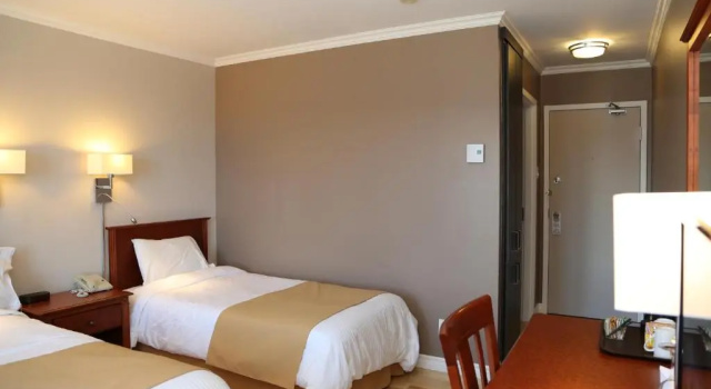 Двухместный номер Standard BATTURES Hotel Fjord Saguenay