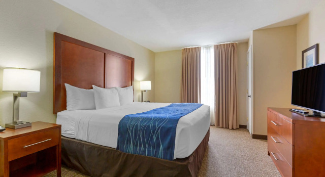 Двухместный люкс Comfort Suites Fredericksburg South