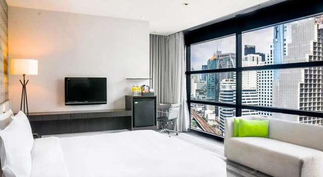 Двухместный номер Premium с видом на город Holiday Inn Bangkok Sukhumvit by IHG