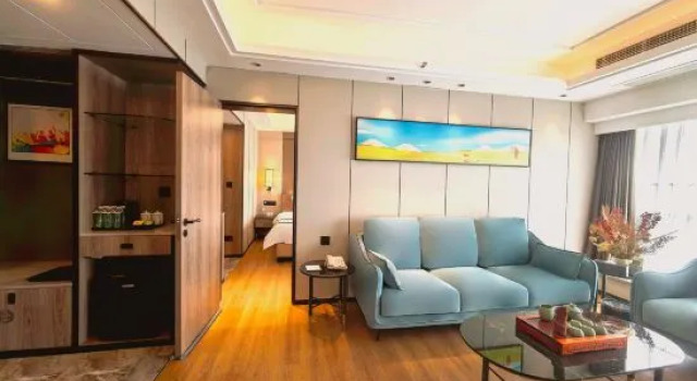 Люкс Huabao sports exhibition hotel