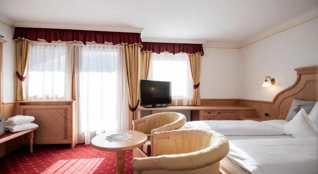 Номер Comfort Plan Murin - Authentic Dolomites Hotel