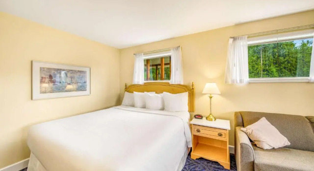 Номер Standard Kootenay Lakeview Resort, BW Signature Collection
