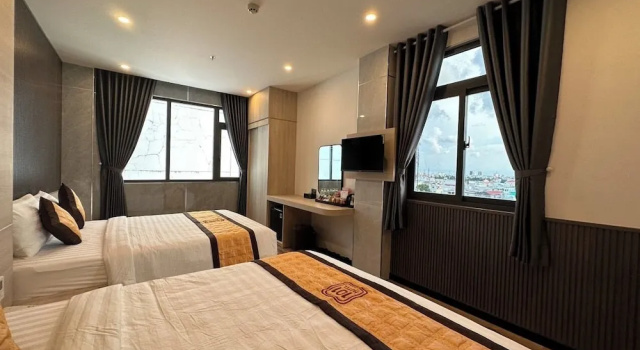Четырёхместный номер Standard 101 Can Tho Hotel