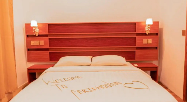 Deluxe Doppel Zimmer Feridhoo Inn