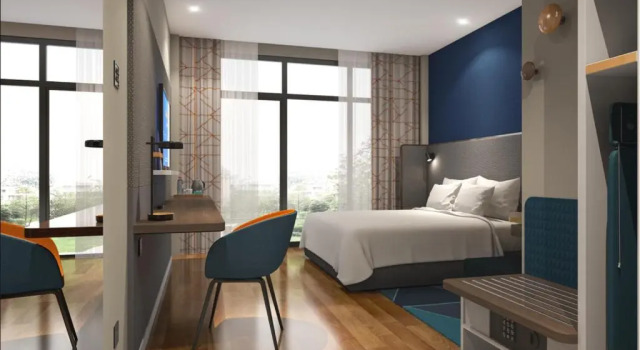 Двухместный номер Standard Holiday Inn Express Nanjing Happy Valley by IHG