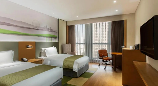 Номер Premium Holiday Inn Hotel & Suites Tianjin Downtown by IHG