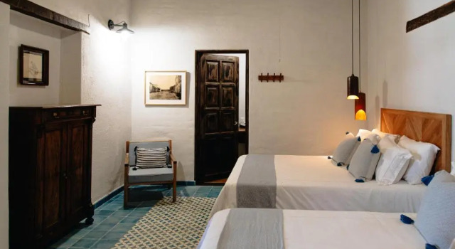Двухместный номер Standard Doña Francisca Hotel Boutique