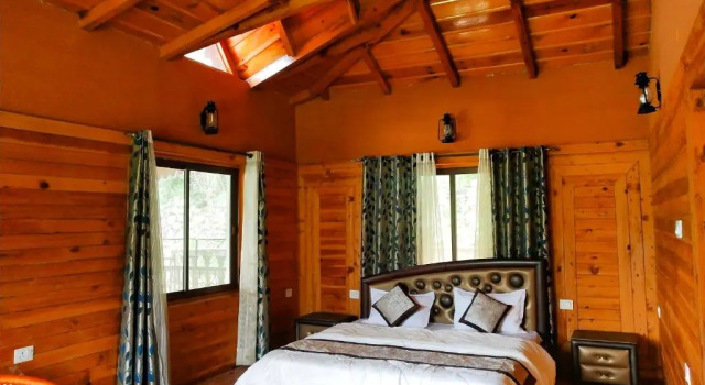 Номер Deluxe The Canadian Woods Resort