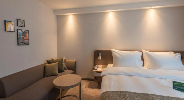 Двухместный номер Premium Holiday Inn - Hamburg - Berliner Tor by IHG
