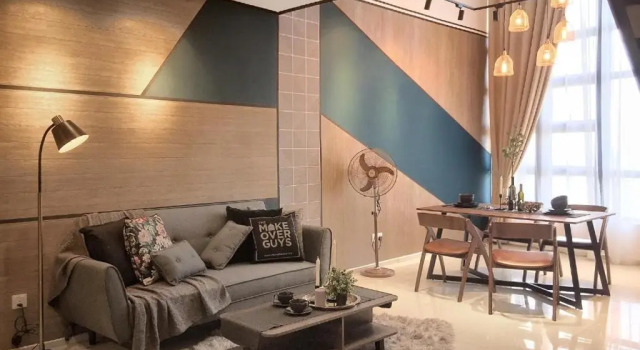 Люкс Deluxe MLH Designer Duplex Suite @ EkoCheras
