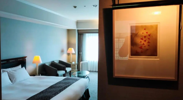 Двухместный номер Standard Kurashiki Royal Art Hotel
