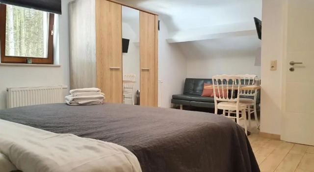 Двухместный номер Standard Les étangs du Thioux B&B