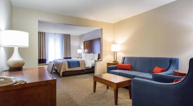 Люкс Comfort Inn & Suites Deadwood