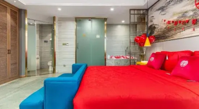 Полулюкс Wuhan Weijia Qingshe Hotel (Wuhan South Lake Polytechnic University)