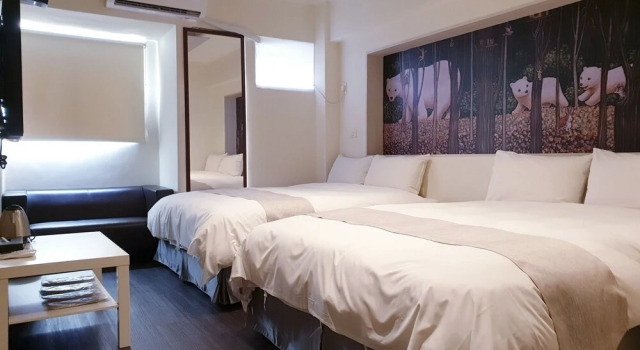 Economy Vierer Zimmer Dazz Inn