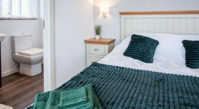 Апартаменты Oakland Lodge - 2 Bedroom Lodge - Wisemans Bridge