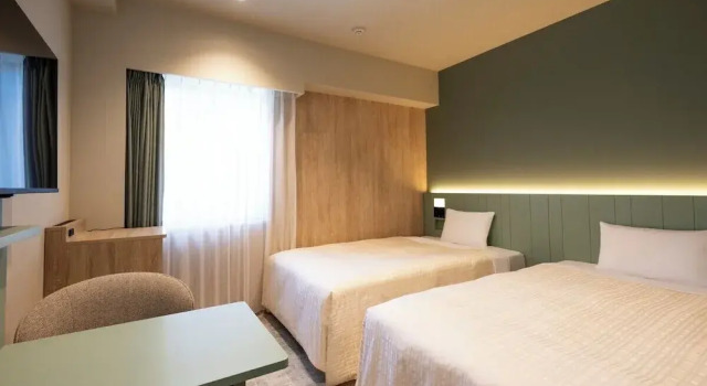 Двухместный номер Renovated Keio Presso Inn Akasaka