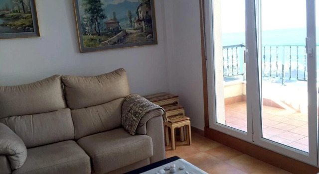 Apartment With 3 Bedrooms in Malpica, With Furnished Terrace, Book Apartment  