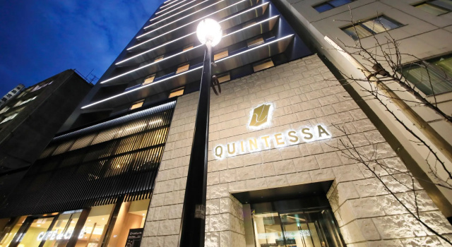 Отель Quintessa Hotel Tokyo Ginza