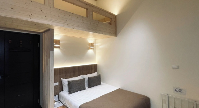 Трёхместный номер Standard с балконом Shigang Hotel