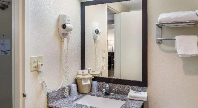 Номер Standard Red Roof Inn Richmond, IN