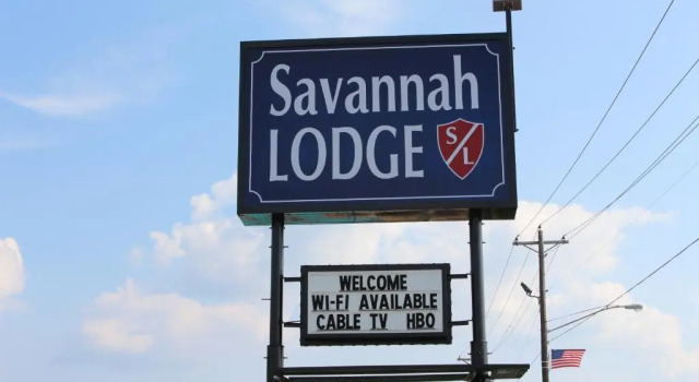 Двухместный номер Standard Savannah Lodge