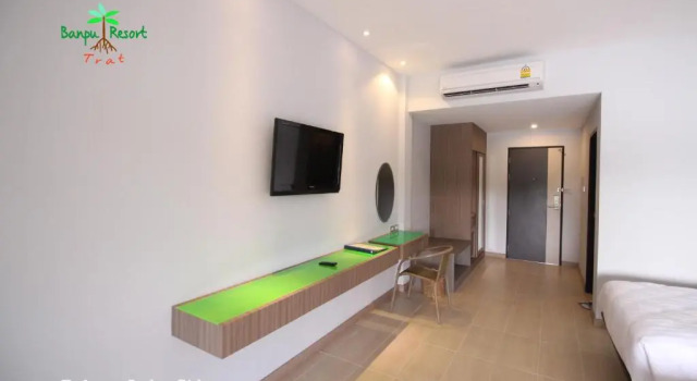 Двухместный номер Deluxe с красивым видом из окна Banpu Resort Trat