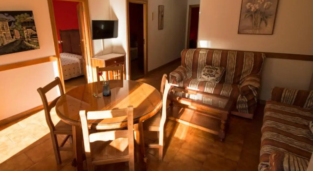 Апартаменты с 3 комнатами Apartamentos Las Palmeras