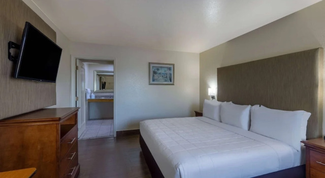 Двухместный номер Standard Цокольный этаж Travelodge by Wyndham Florida City/Homestead/Everglades