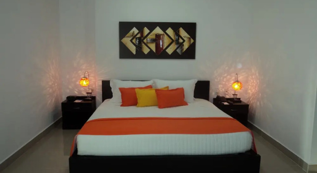Номер Standard Hotel Atlantic Lux