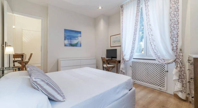 Parioli Garden Flat