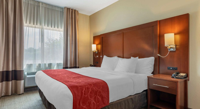 Двухместный люкс Comfort Suites Mason near Kings Island
