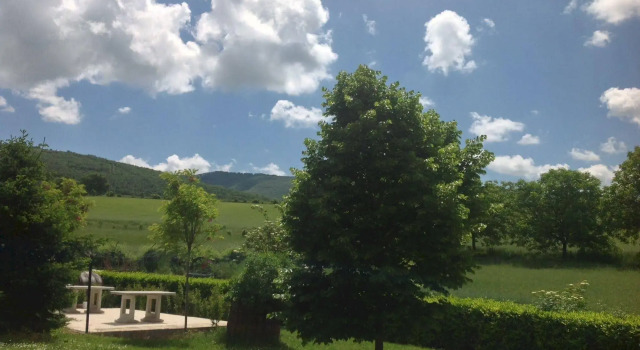 Valle del Poggio, Book Hotel Nocera Umbra Umbrien