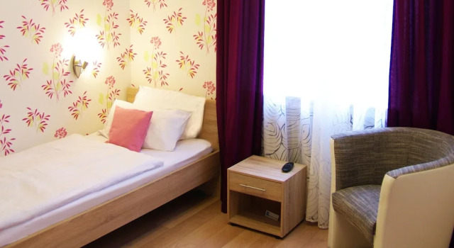 Одноместный номер Standard с балконом Waldhotel Bad Münstereifel
