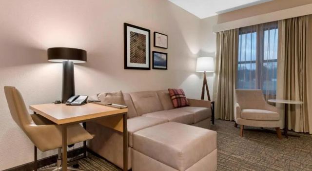 Двухместный люкс c 1 комнатой Residence Inn by Marriott Columbus