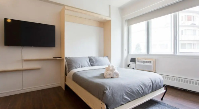 The Sherbrooke Suites, Rezervovat Apartmán Apartmány v Montreal, poblíž Quebecor, Apartmán