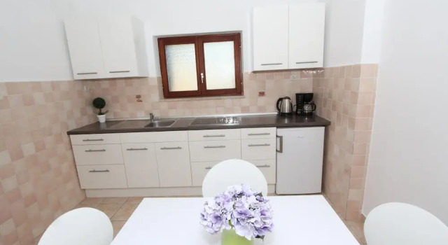 Двухместная студия с балконом Apartments Mirela