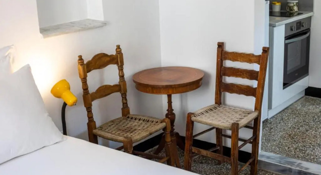 Enticing roof top studio in Athens centre! - EP9T