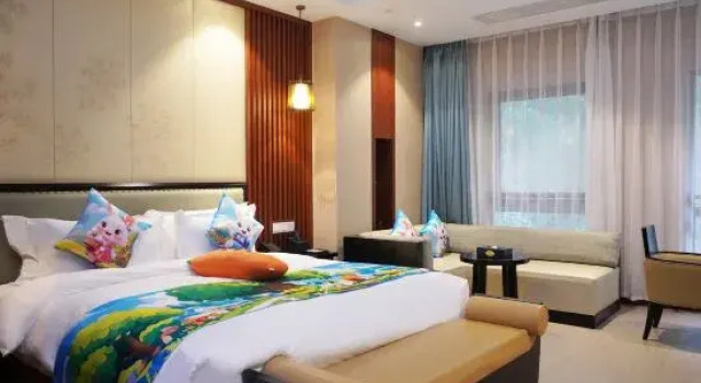 Семейный люкс Nine Cloud Homestead Resort Hotel
