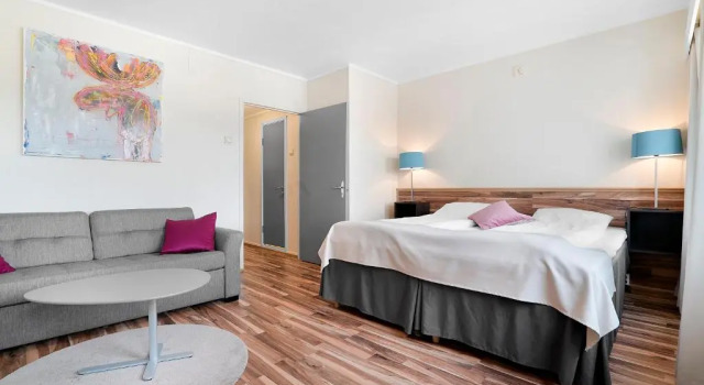 Семейный номер Standard Bardufoss Hotell