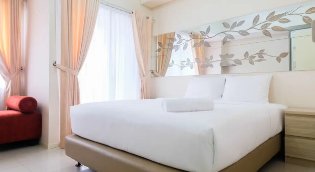 Номер Standard Comfy 1BR Apartment at Cosmo Terrace