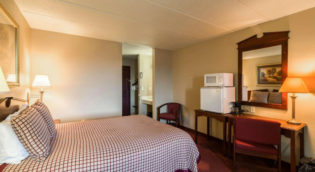 Standard Doppel Zimmer Rodeway Inn